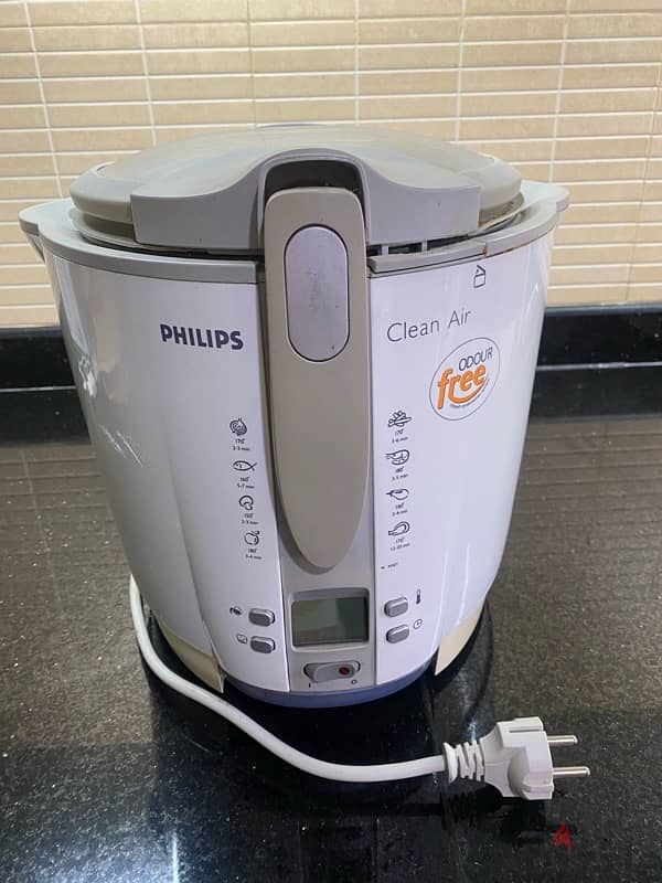 قلاية زيت غميق  Philips 4