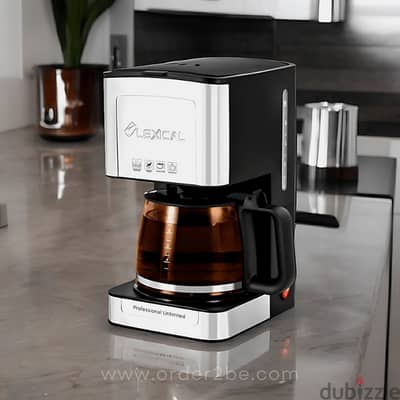 Lexical Drip Coffee Maker Machine with Keep-Warm, 800-1200ml