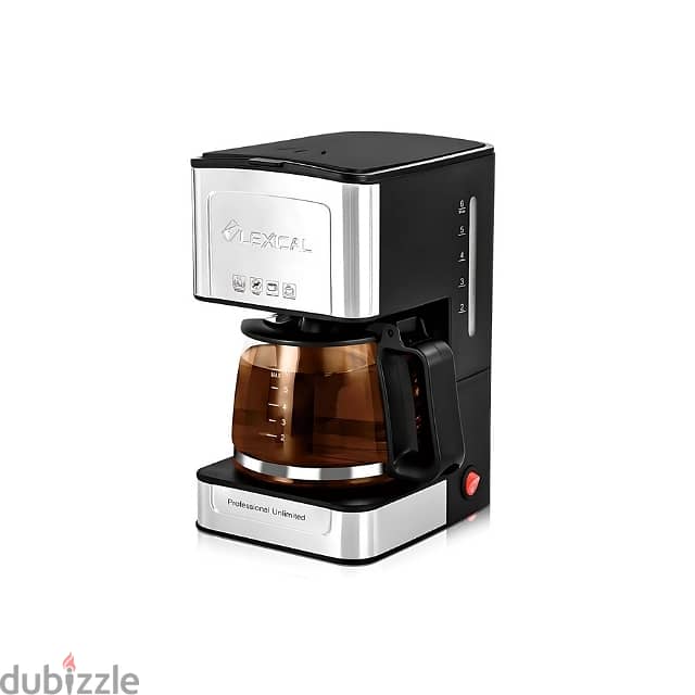 Lexical Drip Coffee Maker Machine with Keep-Warm, 800-1200ml 1