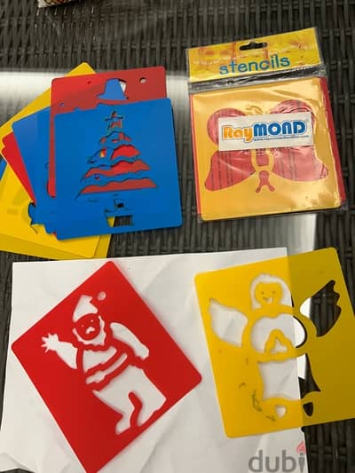 stencils for drawing children