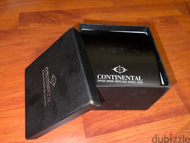 continental swiss watch 1