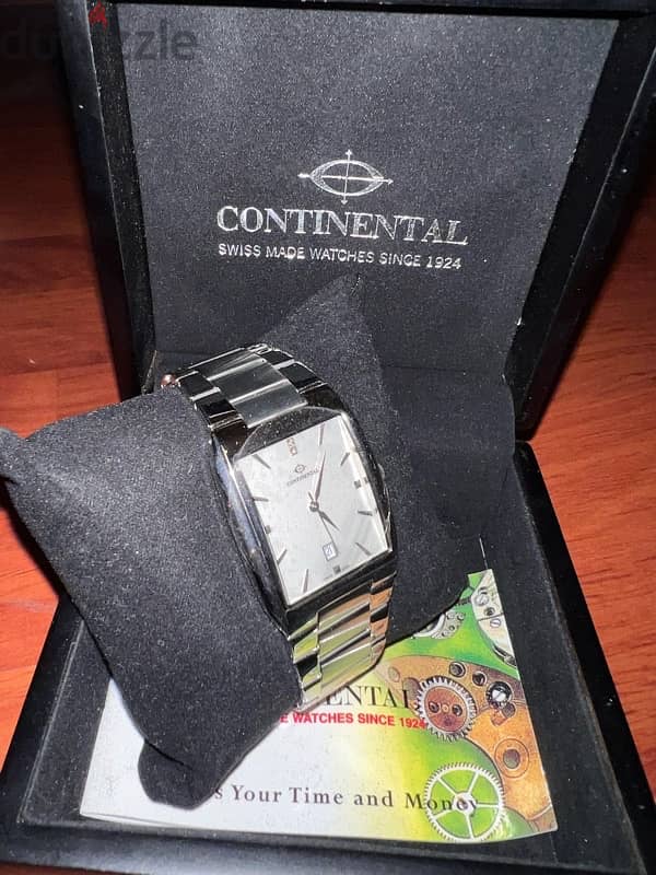 continental swiss watch 4