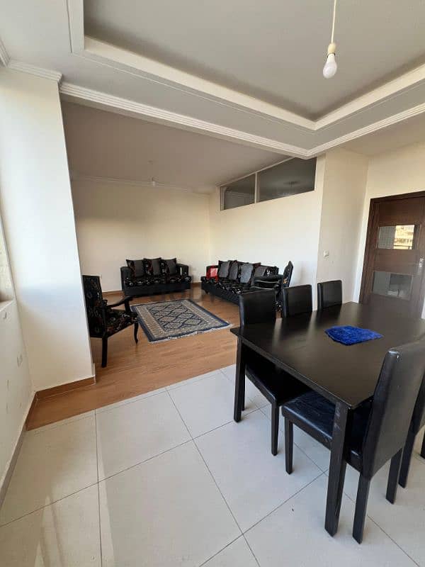 Apartment with Stunning Sea View in Bchamoun 0