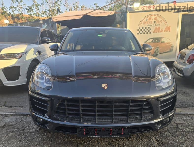 Porsche Macan 2017 clean carfax 0