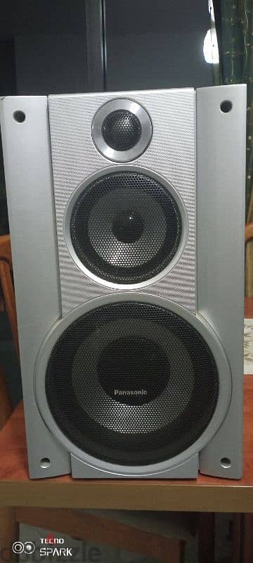 speakers panasonic nomber 76188394 5