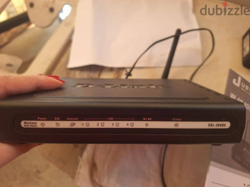 ADSL router wireless for sale 0