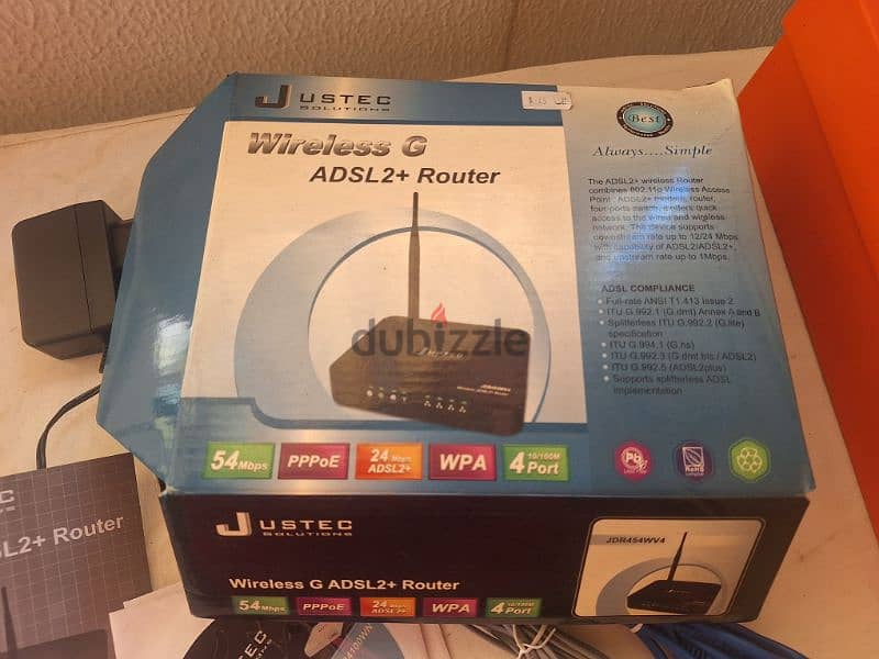 ADSL router wireless for sale 2