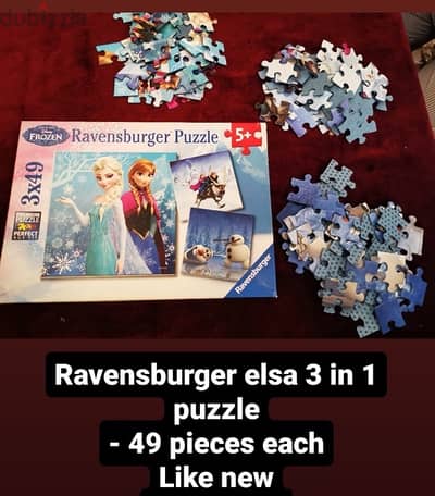 any toy or puzzle for 2$