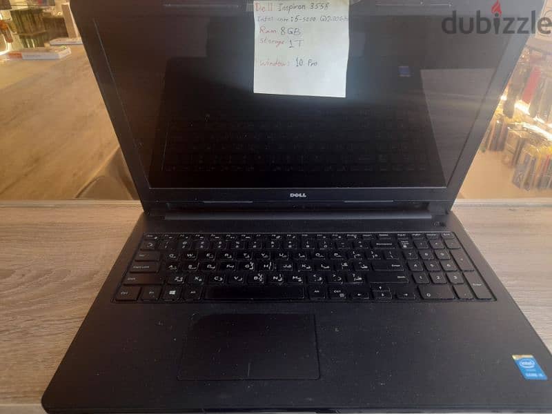 Dell inspiron i5 1