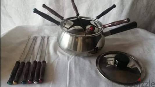 Fondue set