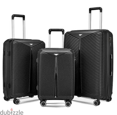 50% OFF SwissTech Unbreakable set of 3 Bags luggage suitcases