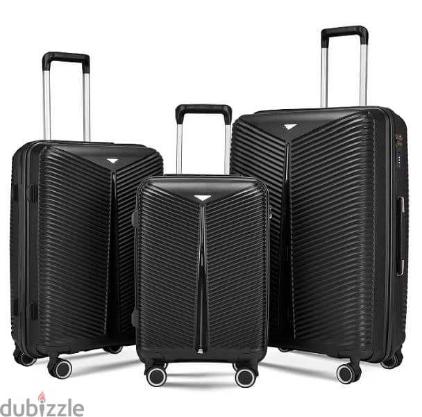 50% OFF SwissTech Unbreakable set of 3 Bags luggage suitcases 0