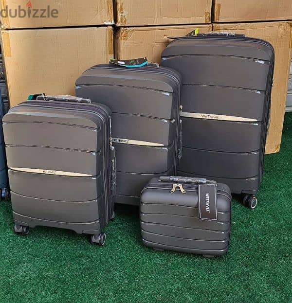 50% OFF SwissTech suitcases luggage set of 3 bags unbreakable 1