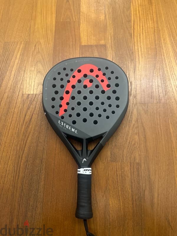 Racket padel of the number 1 in the world 2