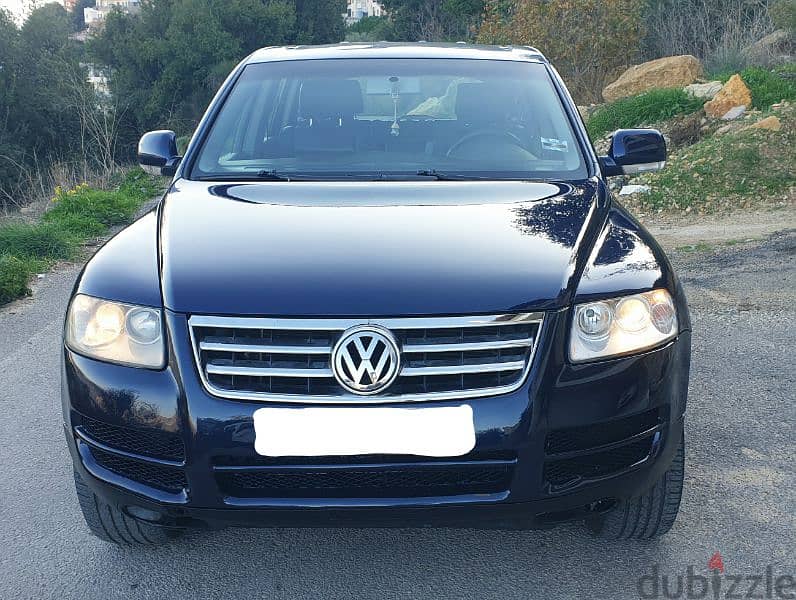 Volkswagen Touareg 2004 0