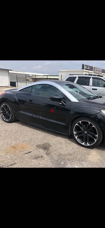 Peugeot RCZ 2012