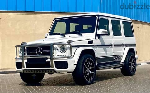 Mercedes-Benz G63 AMG 2015 EDITION ONE