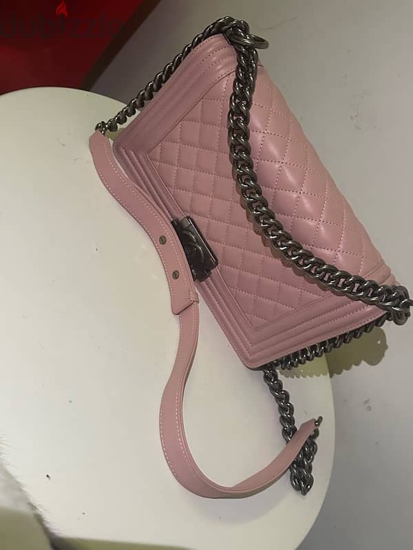 chanel boy bag 1