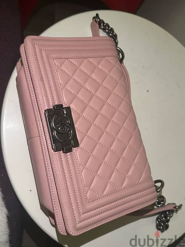 chanel boy bag 2