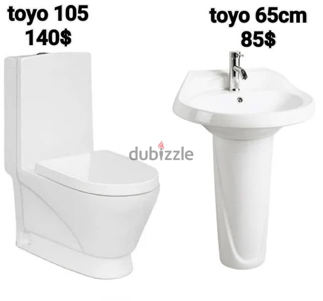 bathroom toilet sets(toilet seat/sink)أطقم حمام كرسي مع مغسلة 9