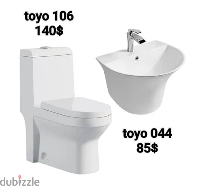 bathroom toilet sets(toilet seat/sink)أطقم حمام كرسي مع مغسلة 11