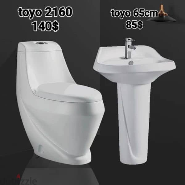 bathroom toilet sets(toilet seat/sink)أطقم حمام كرسي مع مغسلة 12