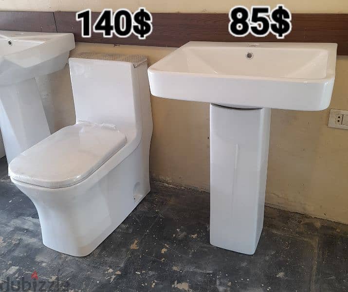 bathroom toilet sets(toilet seat/sink)أطقم حمام كرسي مع مغسلة 17