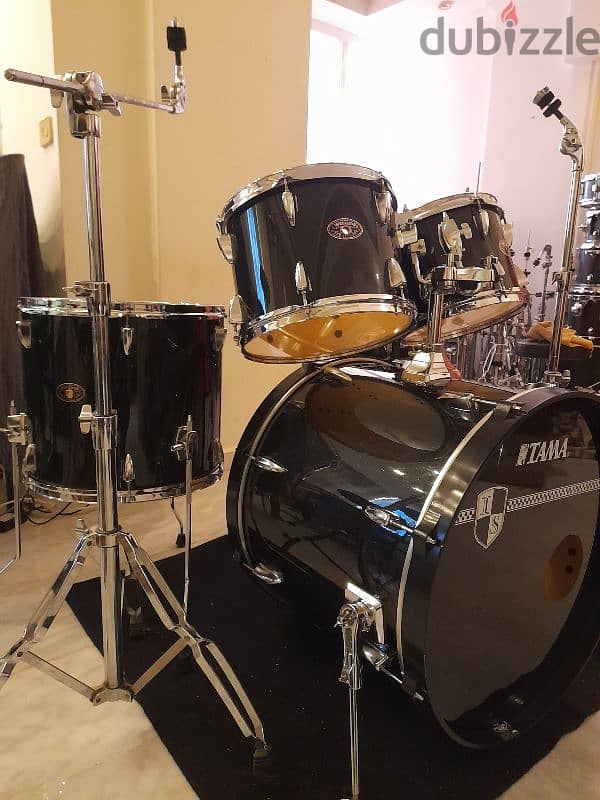 tama imperialstar drums 2