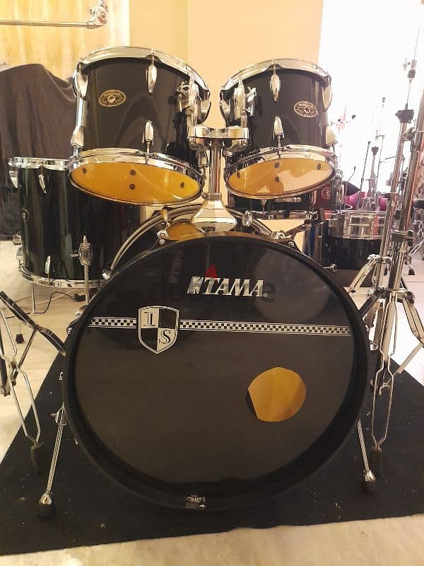 tama imperialstar drums 4