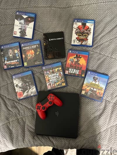 Ps4 Slim (with games)