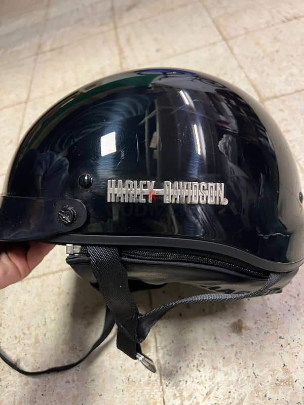 helmet Harley Davidson 0