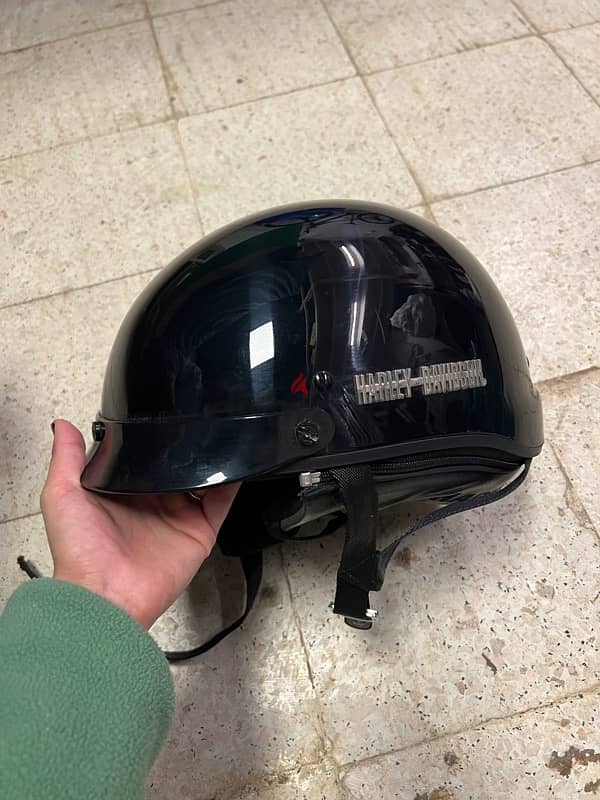 helmet Harley Davidson 3