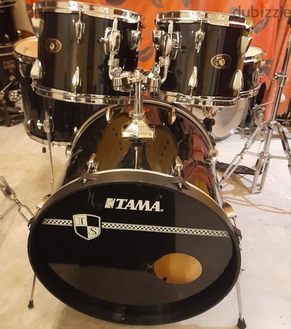 tama imperialstar drums 1