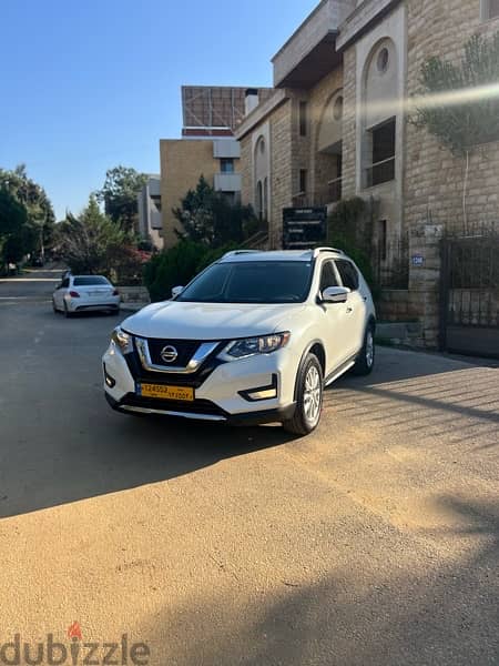 Nissan Rogue 2017 0