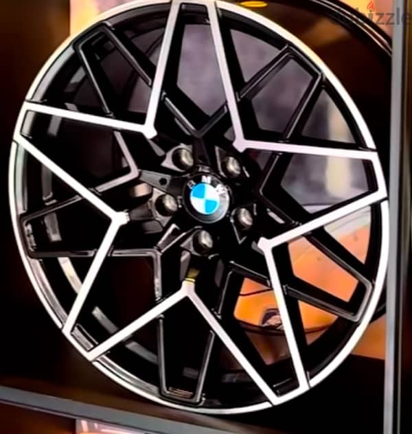 Bmw F30 19” Rims + Tyres 0