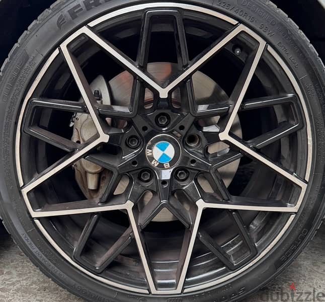 Bmw F30 19” Rims + Tyres 1