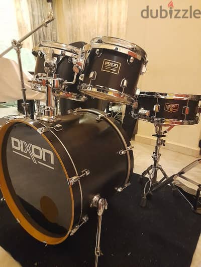 Dixon artisan drums