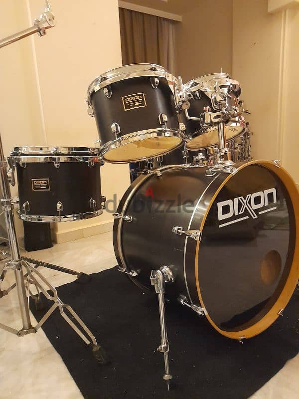 Dixon artisan drums 1