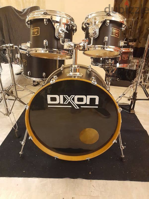 Dixon artisan drums 2