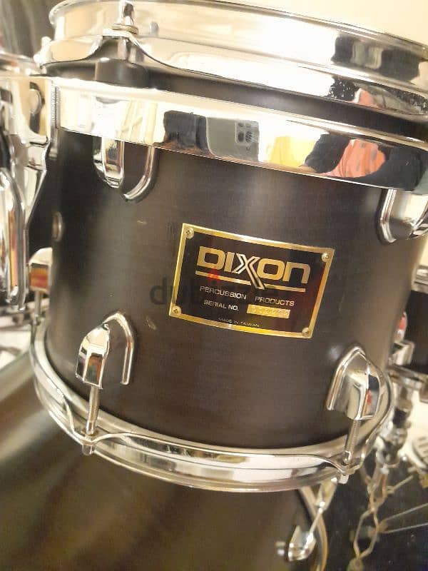 Dixon artisan drums 3