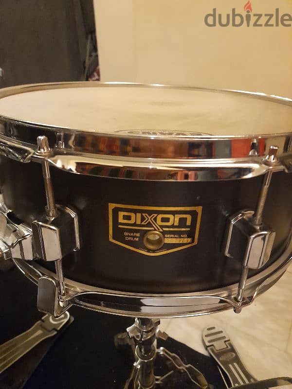 Dixon artisan drums 4