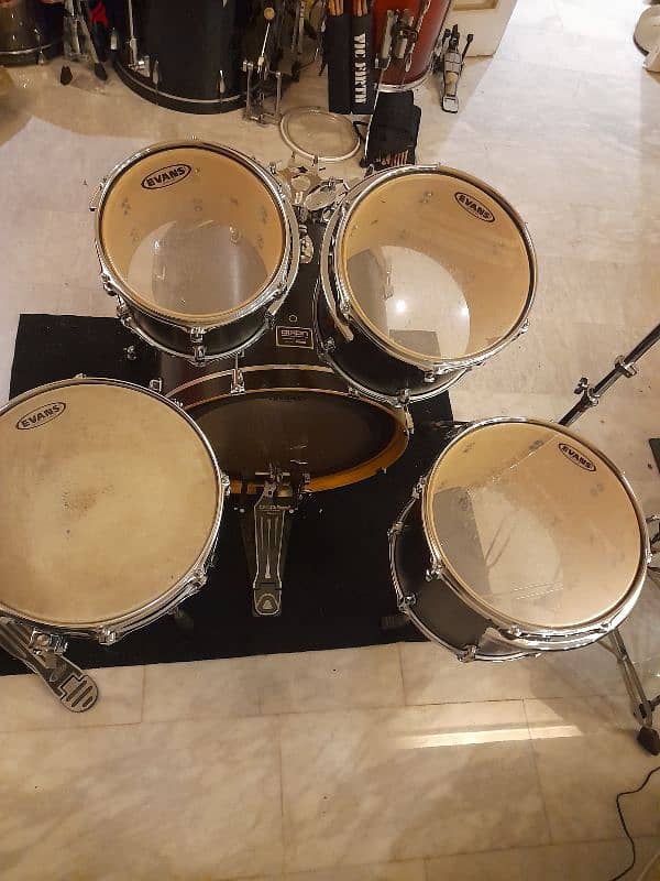 Dixon artisan drums 5