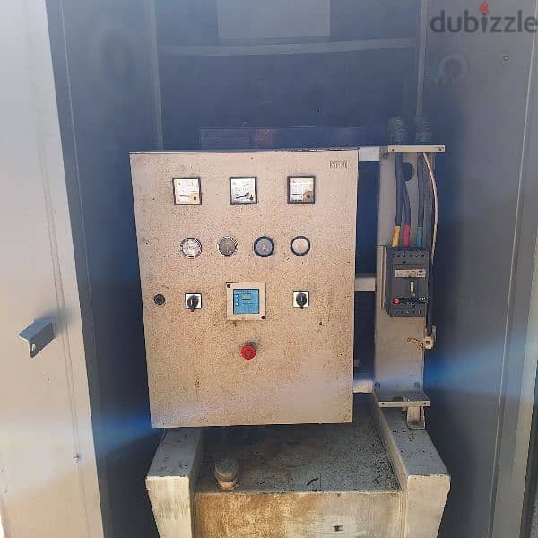 generator 150 kva iveco  70 144 327 4