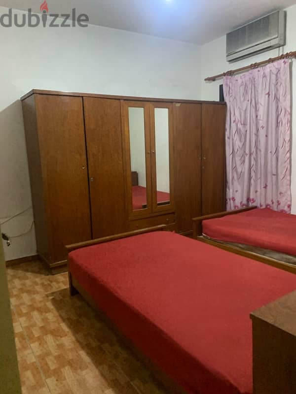 Wood Bed Room for Sale 1