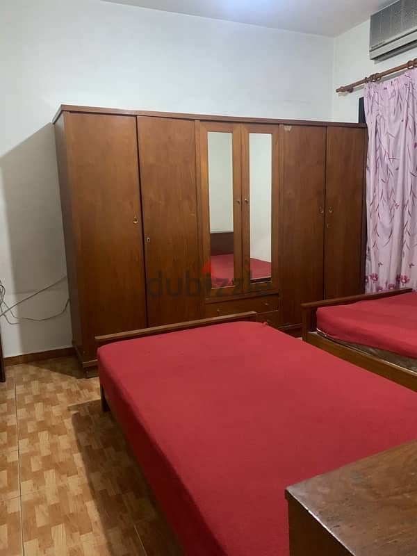 Wood Bed Room for Sale 2