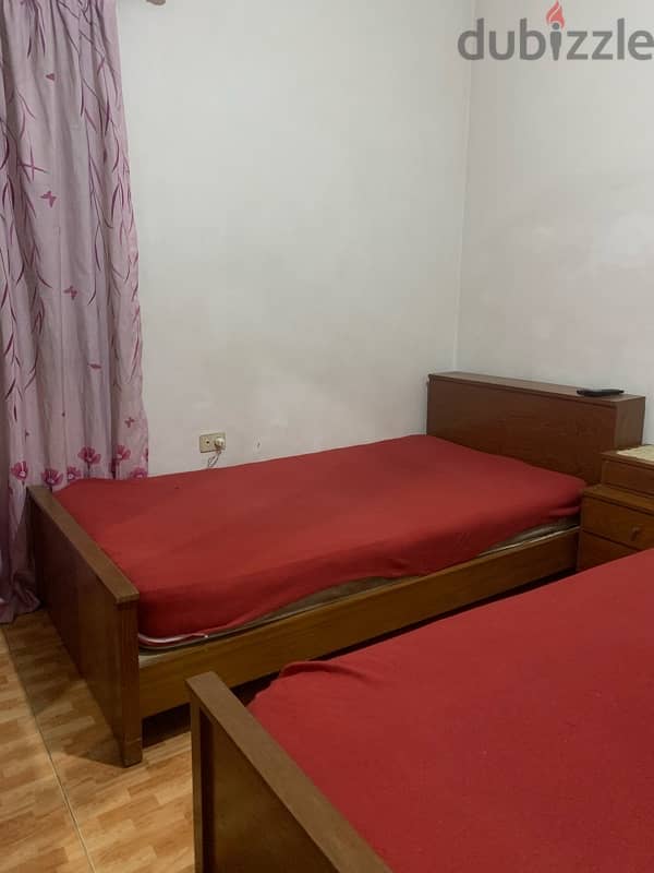 Wood Bed Room for Sale 3