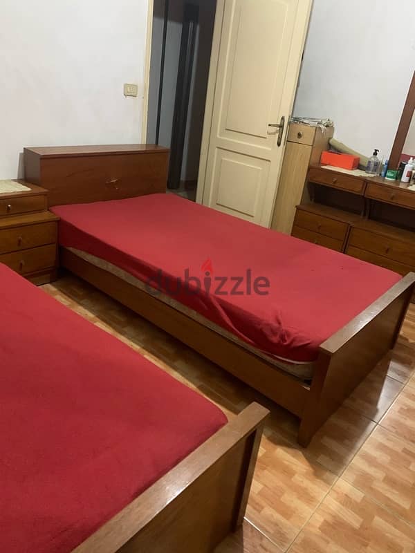 Wood Bed Room for Sale 4