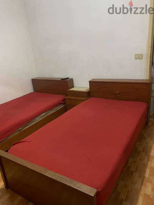 Wood Bed Room for Sale 5