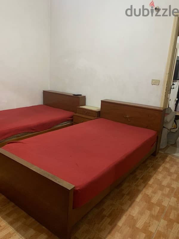 Wood Bed Room for Sale 6