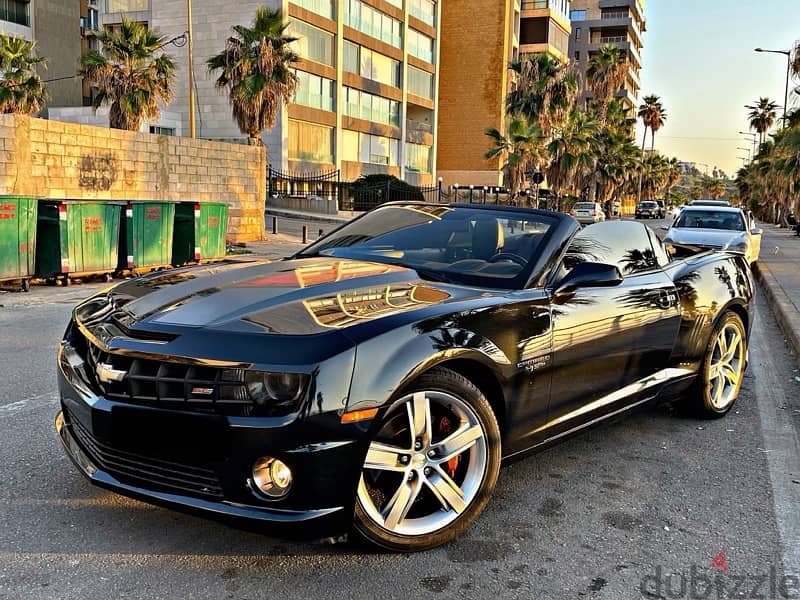 Chevrolet Camaro SS V8 45th (one of kind) 2012 impex !! 0